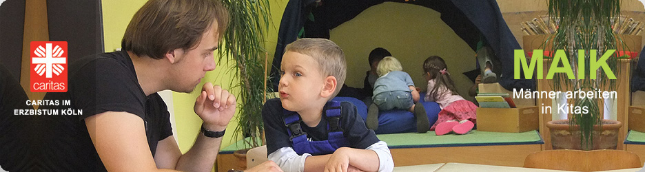 MAIK - MAIK - M&auml;nner arbeiten in Kitas